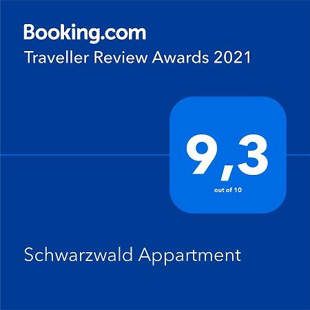 Schwarzwald Appartment Freudenstadt Esterno foto