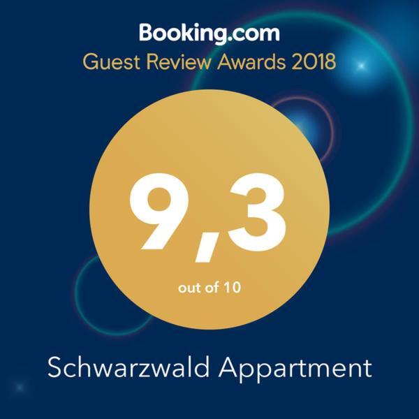 Schwarzwald Appartment Freudenstadt Esterno foto